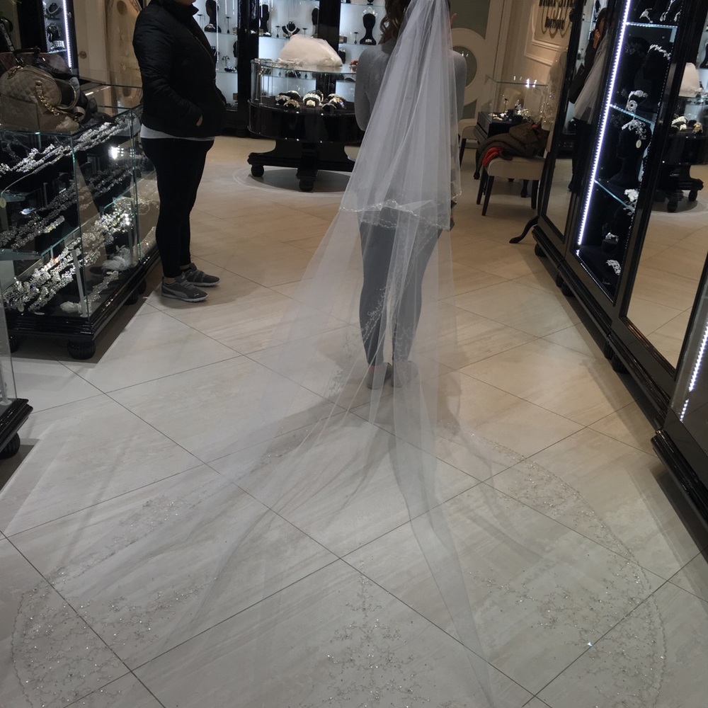 Bridal Veil - Royal Cathedral Length